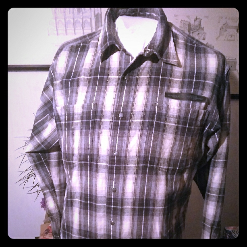 Harley Davidson flannel shirt